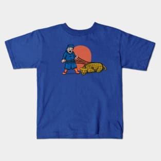 New York Islanders Defeat the Florida Panthers Kids T-Shirt